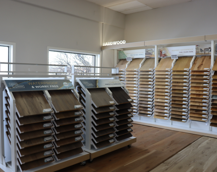 hardwood showroom